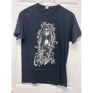 Corpse Bride T-Shirt Size Medium Fruit Of The Loom AAA3394